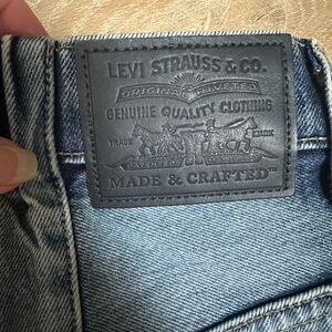 Extremely rare Levis Premium Line Discontinued, Made & Crafted ‘Casbah Blues’